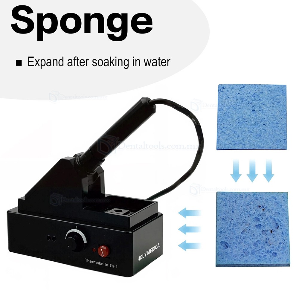 TK-1 Cuchillo T&eacute;rmico El&eacute;ctrico para Grabado de Termopl&aacute;sticos en Ortodoncia